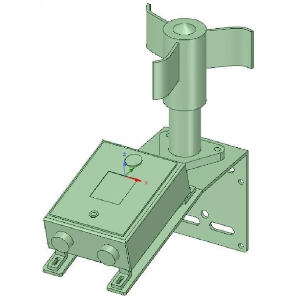 Support for AAG and Lunático anemometer