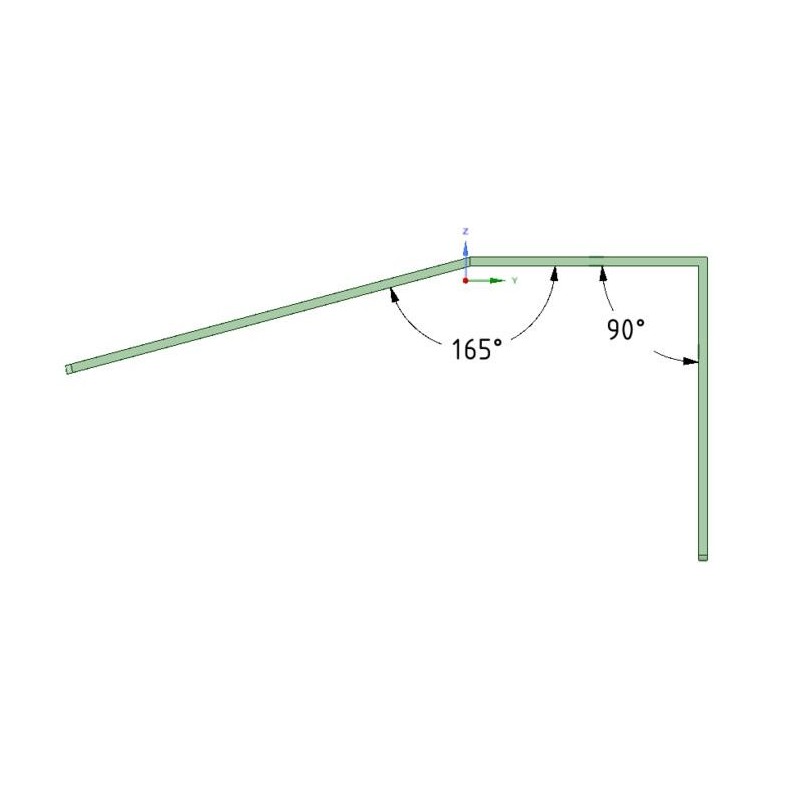 Support for AAG and Lunático anemometer Support for AAG and Lunático anemometer
