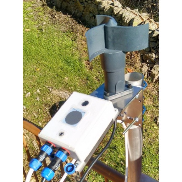 Support for AAG and Lunático anemometer
