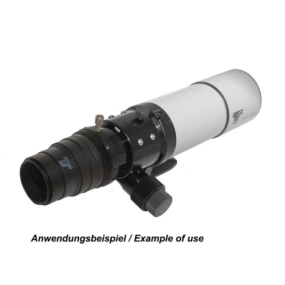 Flattening device TS-Optics 1.0x for ED and APO refractors with aperture between 60 and 65 mm