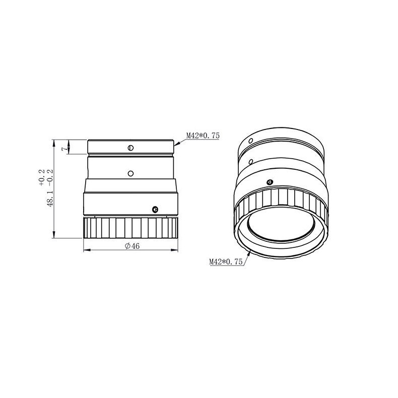 Helical focuser ZWO 1.25"