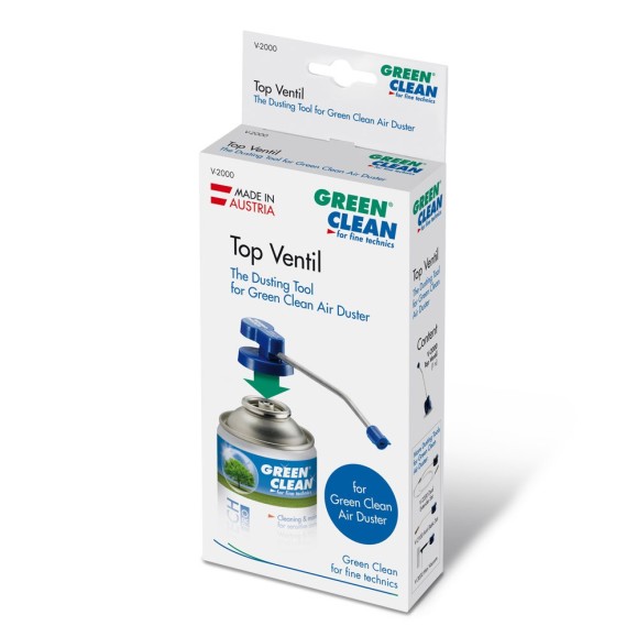 Valve with 360º nozzle V-2000 for cleaning spray Green-Clean