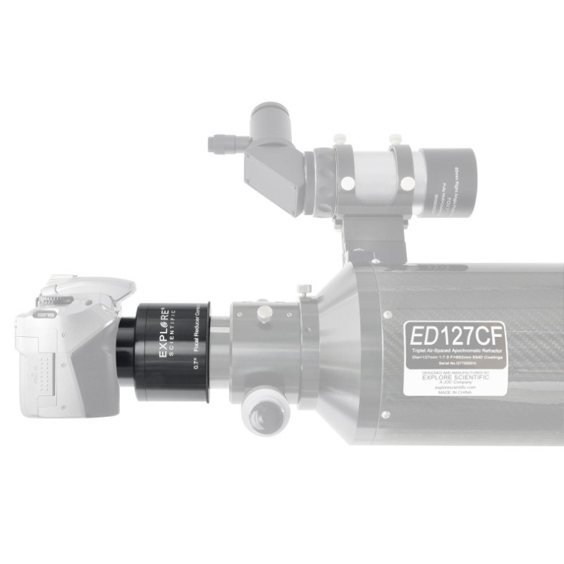 EXPLORE SCIENTIFIC 3" 0.7X Reducer... EXPLORE SCIENTIFIC 3" 0.7X Reducer...