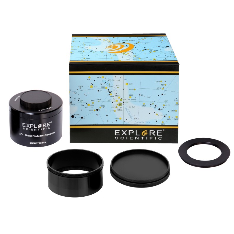 EXPLORE SCIENTIFIC 3" 0.7X Reducer... EXPLORE SCIENTIFIC 3" 0.7X Reducer...