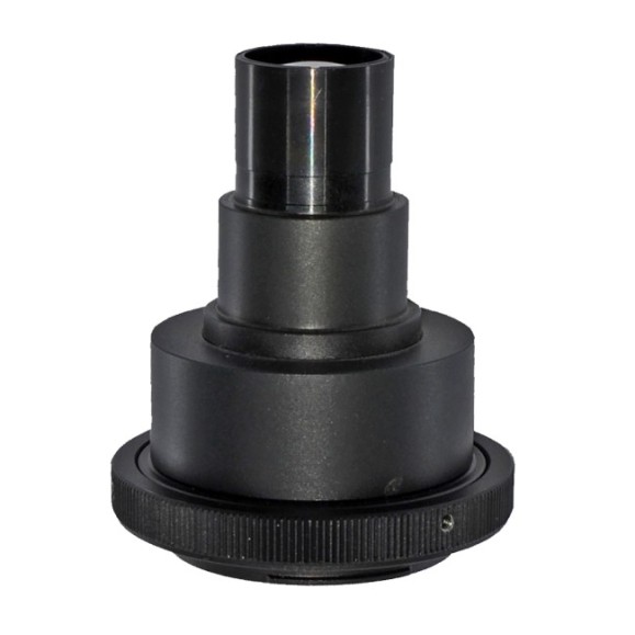 Universal DSLR photo adapter BMS for microscopes