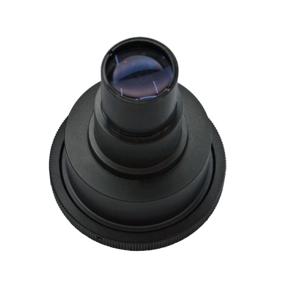 Universal DSLR photo adapter BMS for microscopes