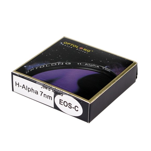 Filter Optolong H-A7 (H-Alpha 7nm) EOS APS-C Clip
