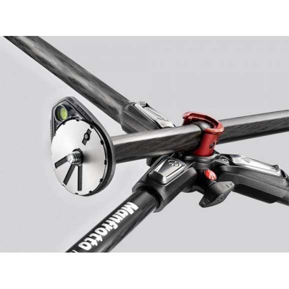 4-Section Carbon/Magnesium Fiber Tripod Manfrotto 190CXPRO4