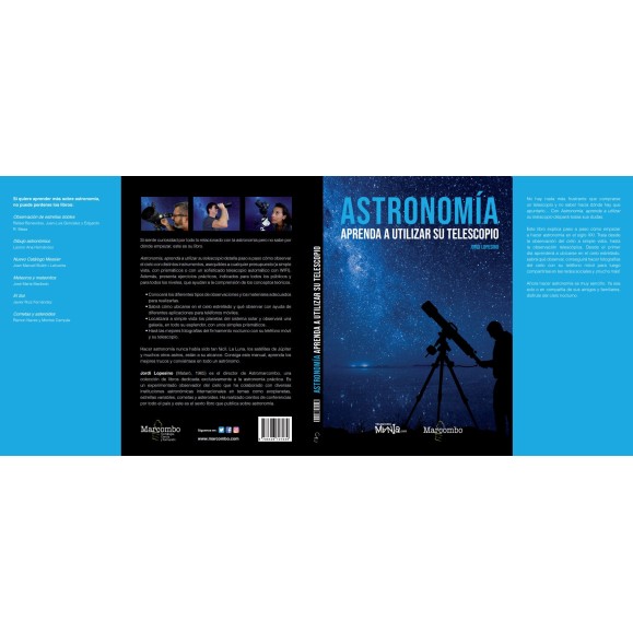Book Astronomy, learn how to use your telescope