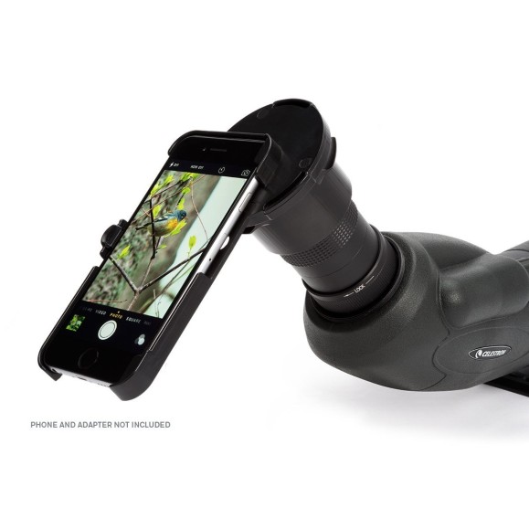 Earth telescope Celestron Trailseeker 65mm 45 degrees