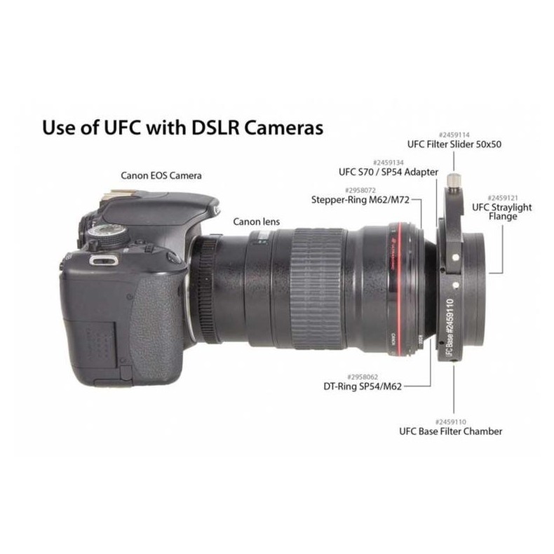 Adapter M48 (male) to UFC base from... Adapter M48 (male) to UFC base from...