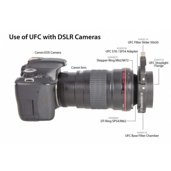 Adapter M48 (male) to UFC base from Baader Planetarium