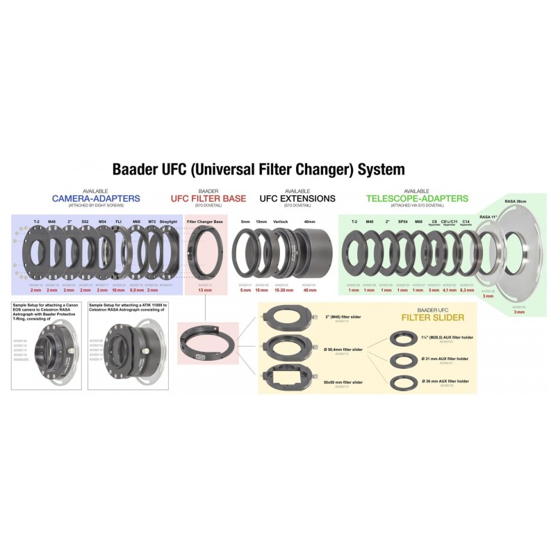 Adapter M48 (male) to UFC base from... Adapter M48 (male) to UFC base from...