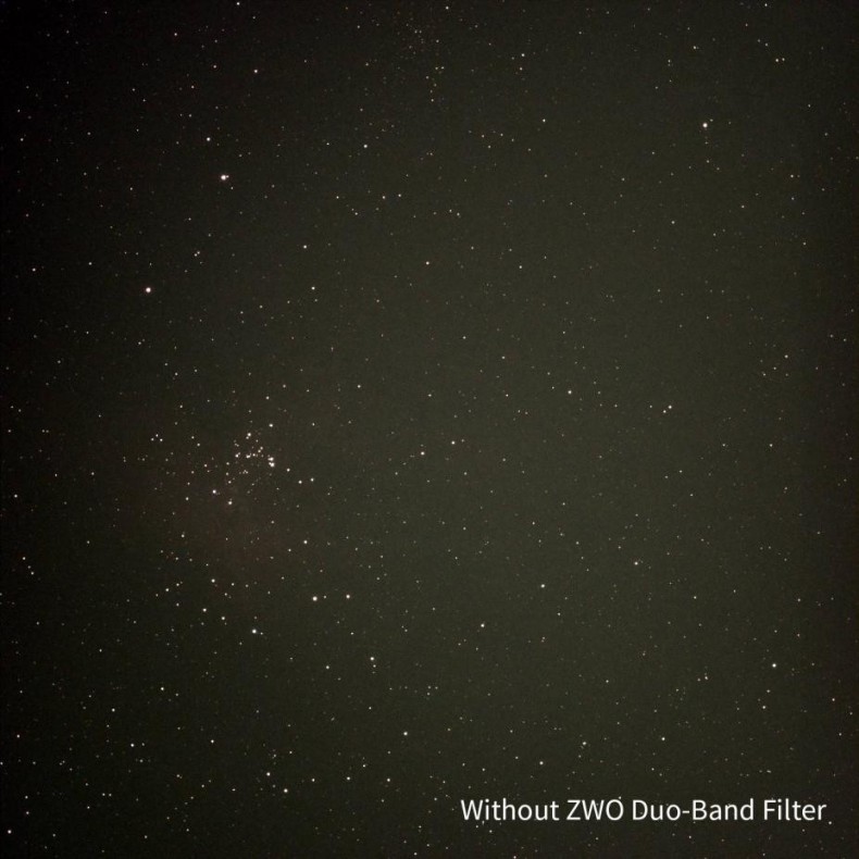 Filter ZWO Duo-Band 1.25" Filter ZWO Duo-Band 1.25"