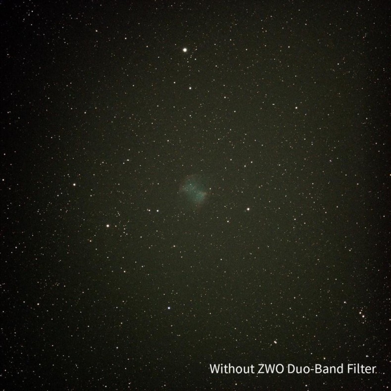 Filter ZWO Duo-Band 1.25" Filter ZWO Duo-Band 1.25"