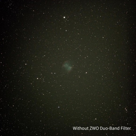 Filter ZWO Duo-Band 1.25"