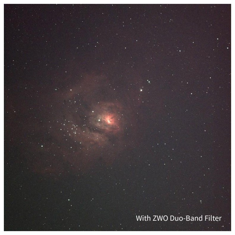 Filter ZWO Duo-Band 1.25" Filter ZWO Duo-Band 1.25"