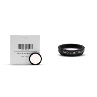 Filter ZWO Duo-Band 1.25"