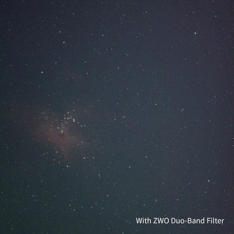 Filter ZWO Duo-Band 2" Filter ZWO Duo-Band 2"