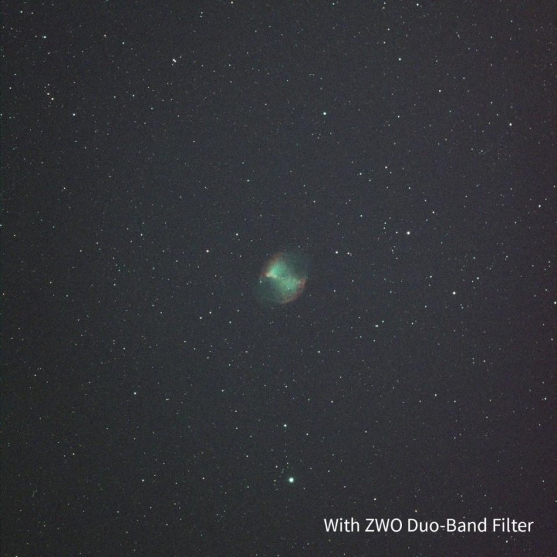 Filter ZWO Duo-Band 2" Filter ZWO Duo-Band 2"