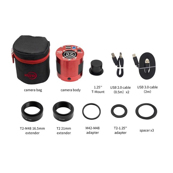 ZWO ASI533MC Pro color camera