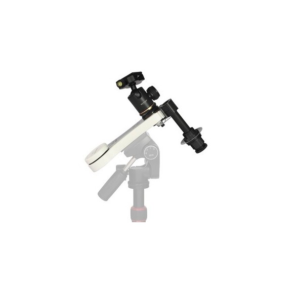 Set Startracker mount Omegon MiniTrack LX3 and ball head