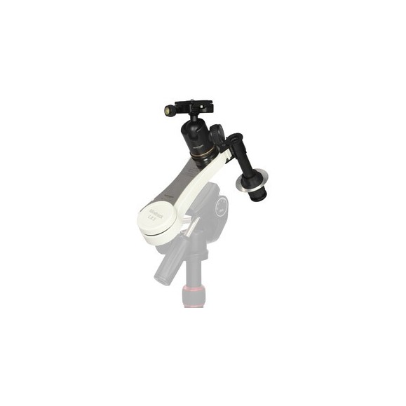 Set Startracker mount Omegon MiniTrack LX3 and ball head