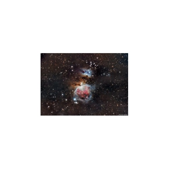 Set Startracker mount Omegon MiniTrack LX3 and ball head