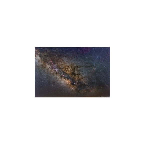 Set Startracker mount Omegon MiniTrack LX3 and ball head