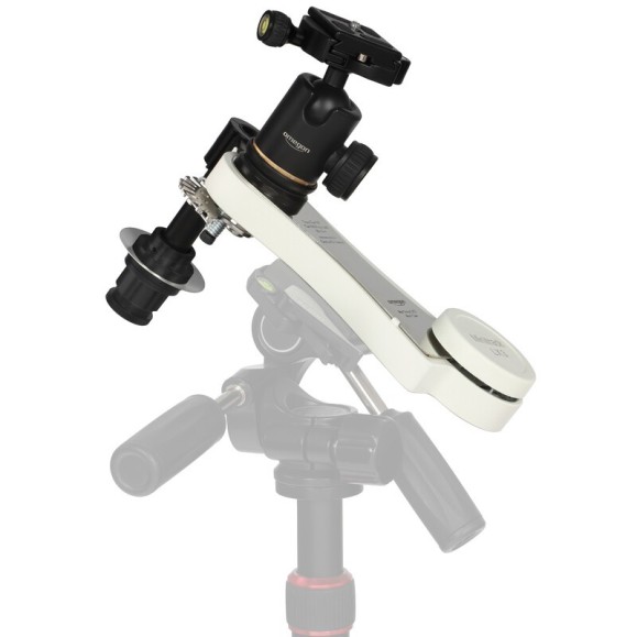 Set Startracker mount Omegon MiniTrack LX3 and ball head