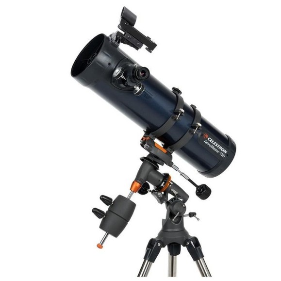 Telescope Celestron AstroMaster 130 EQ with booklet for learning to use telescope