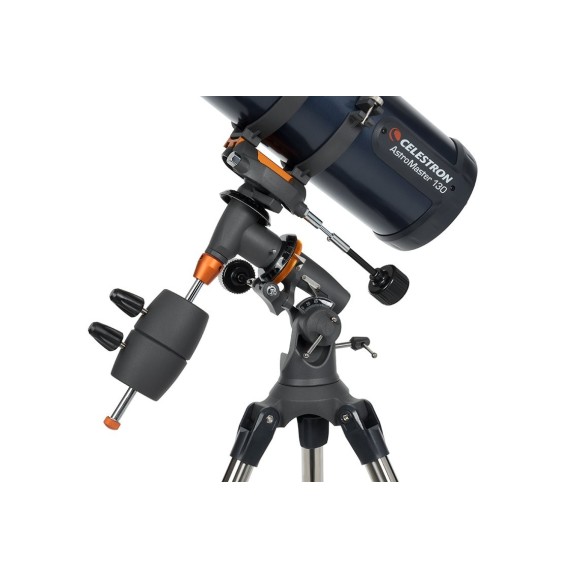 Telescope Celestron AstroMaster 130 EQ with booklet for learning to use telescope