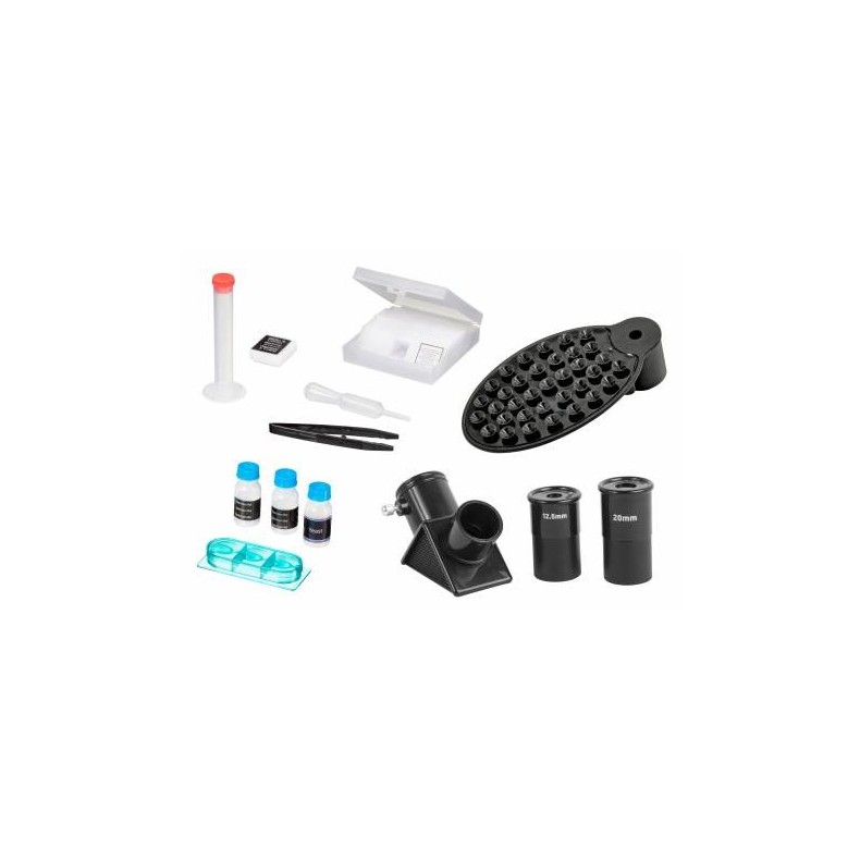 Microscope + telescope kit National... Microscope + telescope kit National...