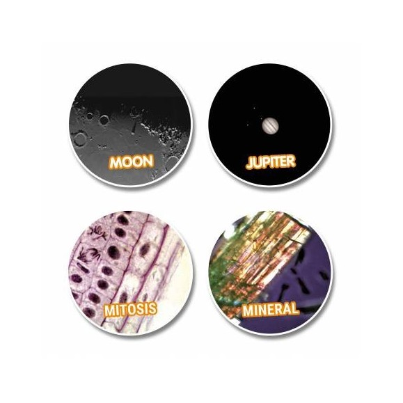 Microscope + telescope kit National Geographic 9118400