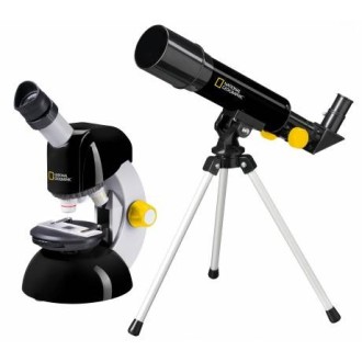 Microscope + telescope kit...