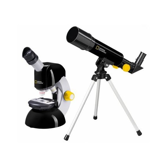 Microscope + telescope kit National Geographic 9118400
