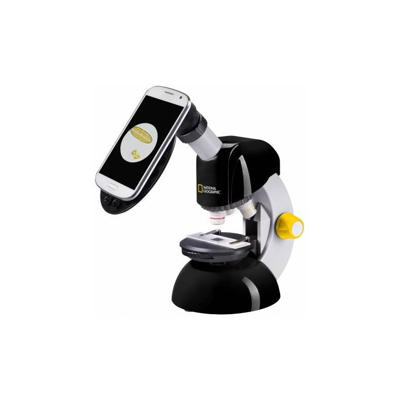 Microscope + telescope kit National... Microscope + telescope kit National...