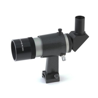 Angled optical finder...