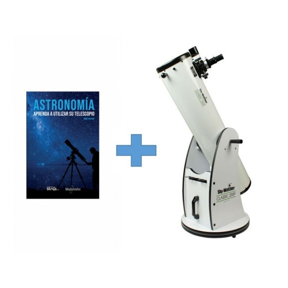 SkyWatcher Dobson Traditional 8 203/1200 telescope with booklet for learning to use telescope