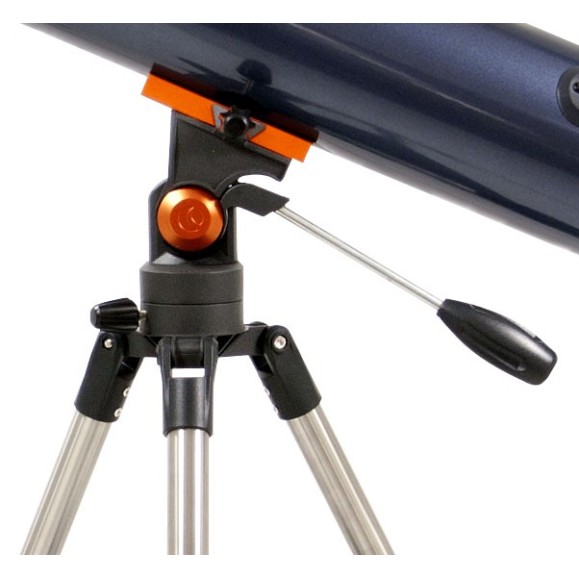 Telescope Celestron Astromaster LT 76 AZ 31036 with booklet for learning to use telescope