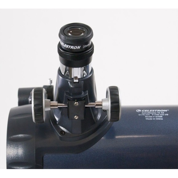 Telescope Celestron Astromaster LT 76 AZ 31036 with booklet for learning to use telescope