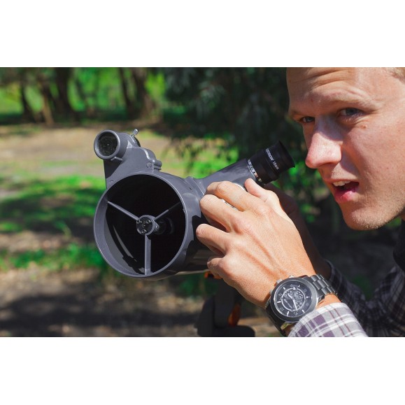 Telescope Celestron Astromaster LT 76 AZ 31036 with booklet for learning to use telescope