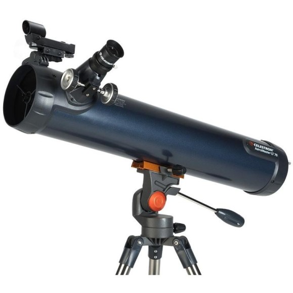 Telescope Celestron Astromaster LT 76 AZ 31036 with booklet for learning to use telescope