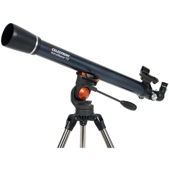 Telescope Celestron AstroMaster 70 AZ 21061 with booklet for learning to use telescope