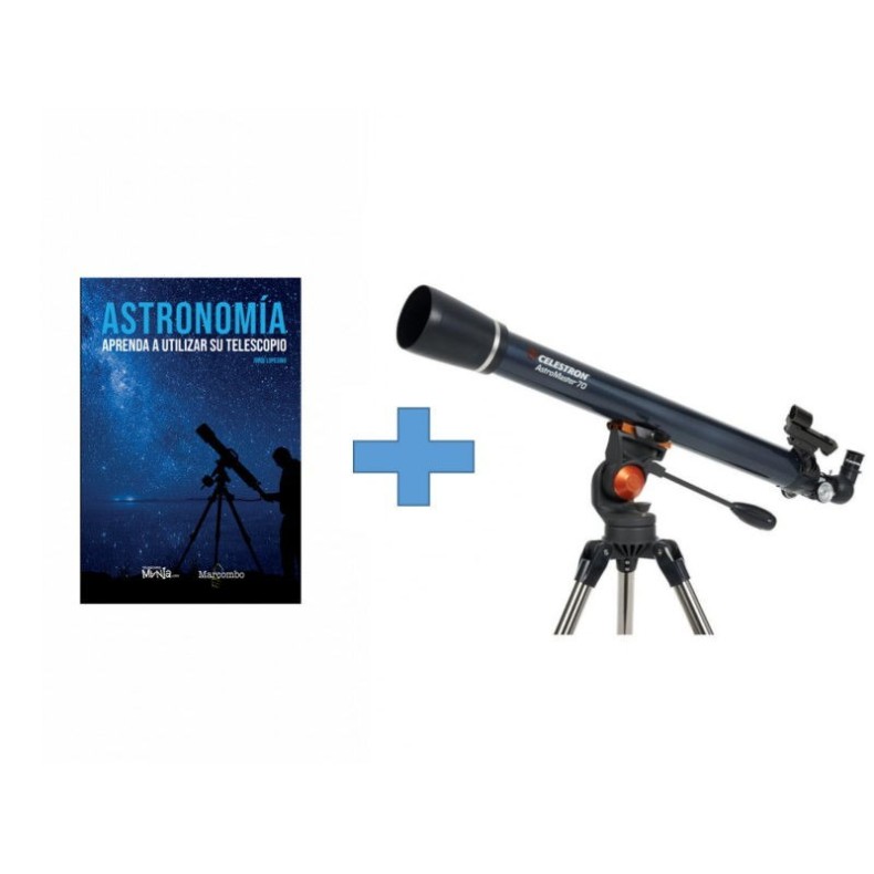 Telescopio Celestron AstroMaster 900mm/70 EQ