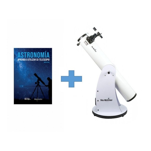 SkyWatcher Dobson Traditional 6 153/1200 telescope with booklet for learning to use telescope