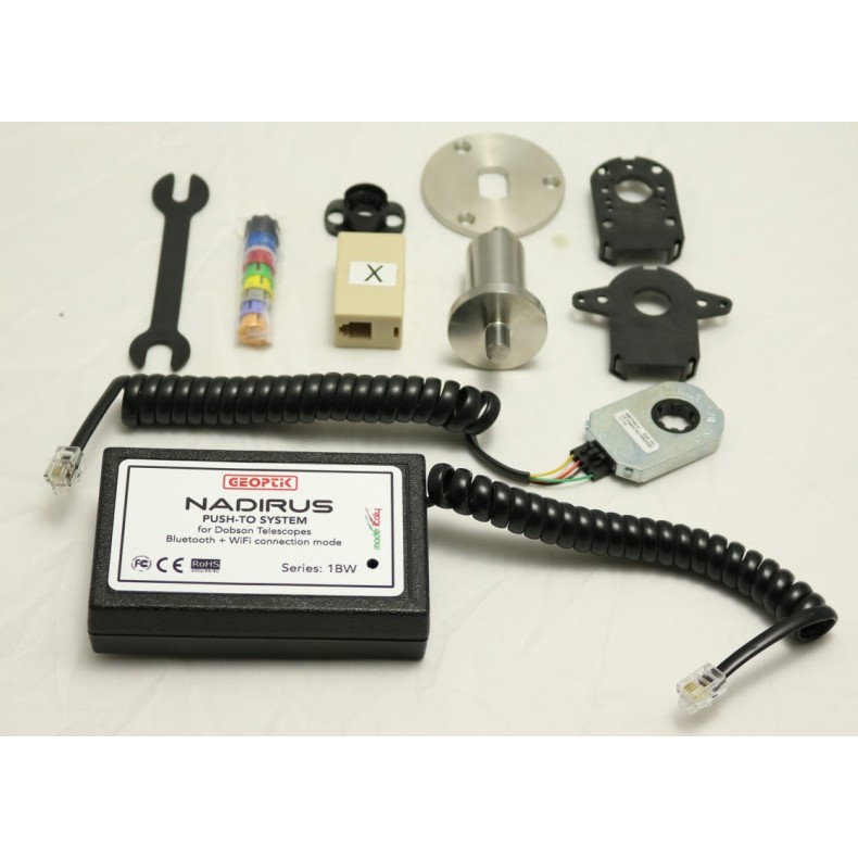 Dobsonian telescope tracking system 2025