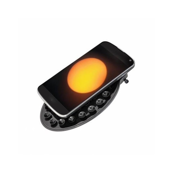 Reflector telescope Bresser Venus 76/700 AZ with smartphone adapter and solar filter