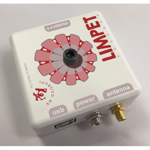 Lunático Seletek Limpet Controller with WIFI and USB connection