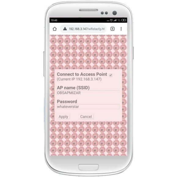 Seletek Limpet autofocuser set with WIFI and USB connection